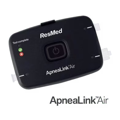 睡眠檢測儀器 resmed 瑞思邁 睡眠檢測 居家睡眠檢測 睡眠檢查