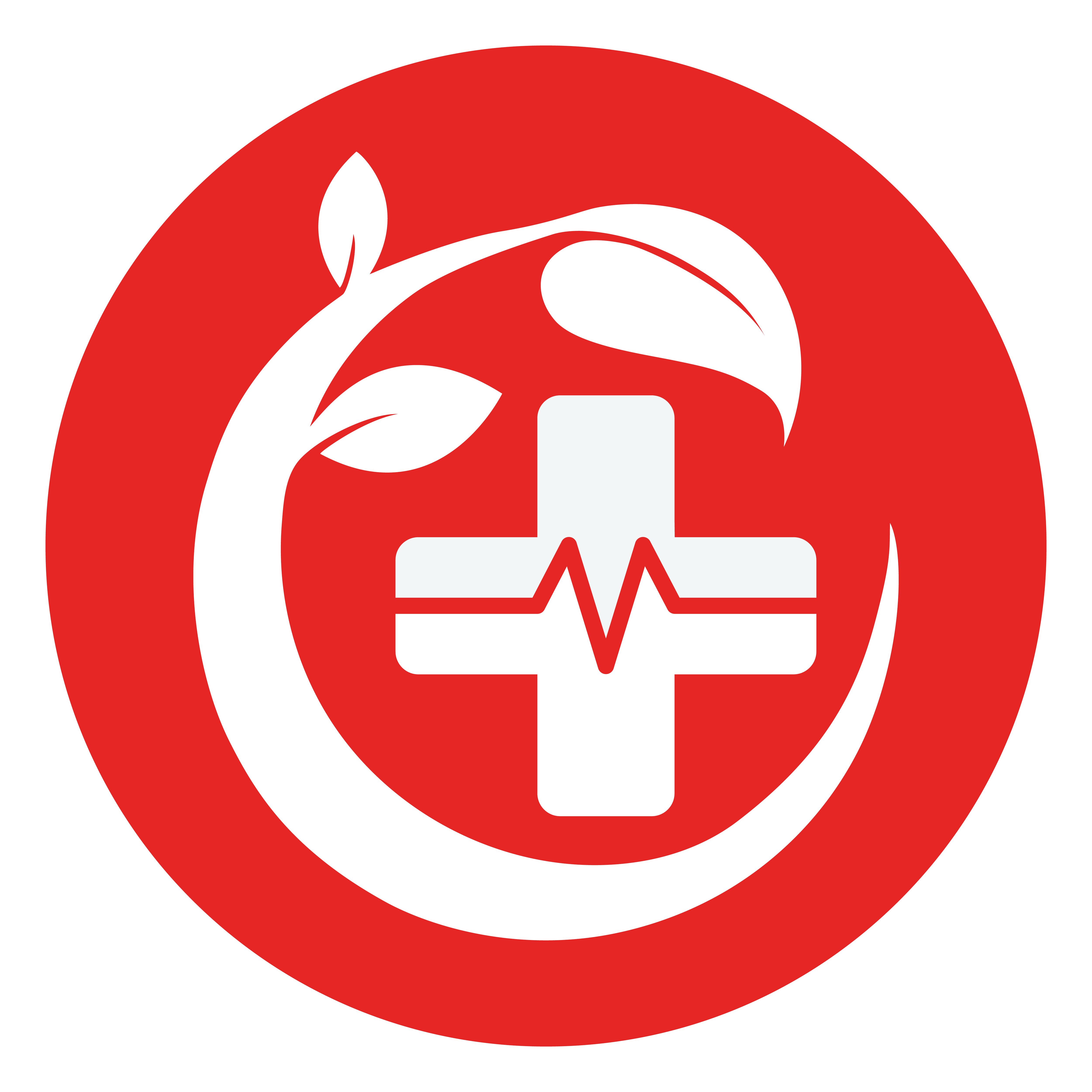 EECP LOGO 圓型 得安 體外反搏治療