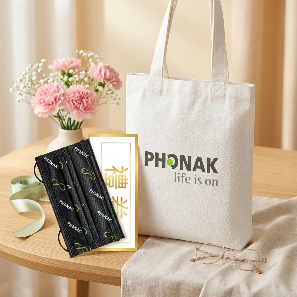 phonak 禮券 口罩 母親節 助聽器優惠 助聽器活動 2026母親節